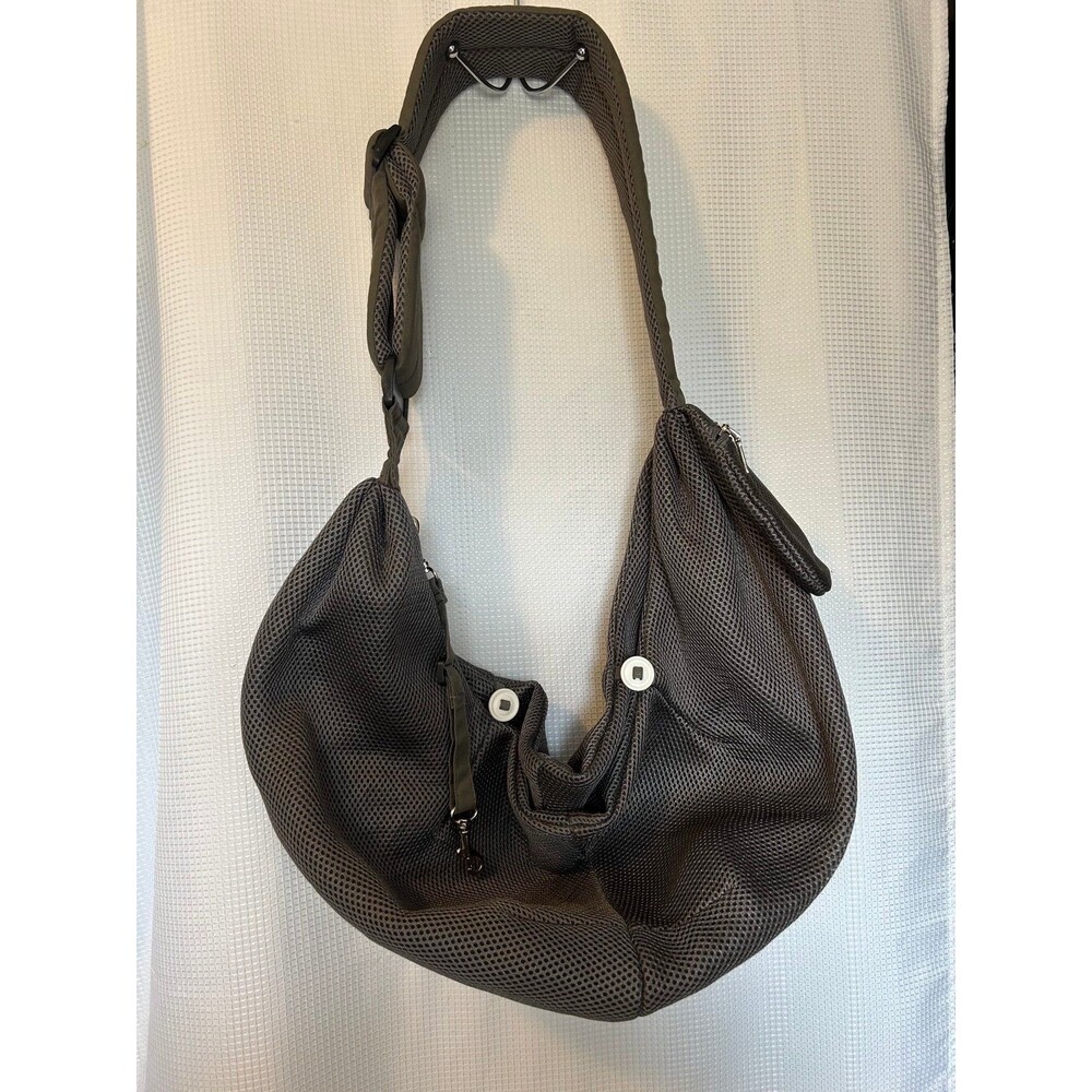 SlowTon Pet Sling Carrier, a hands-free shoulder bag